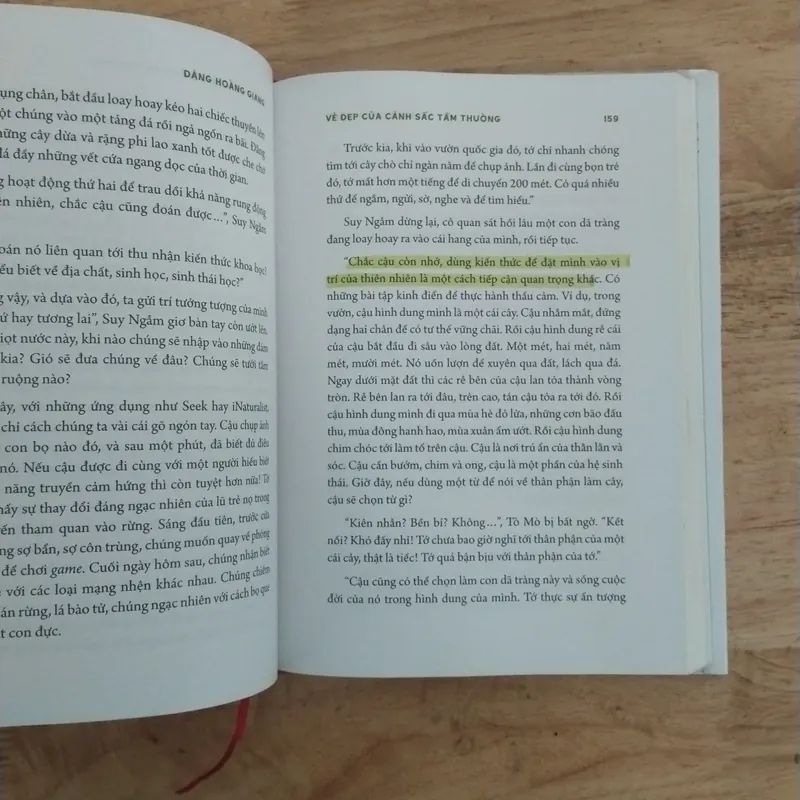 Vẻ đẹp của cảnh sắc tầm thường (cũ - bìa cứng - chữ ký tg) 603651