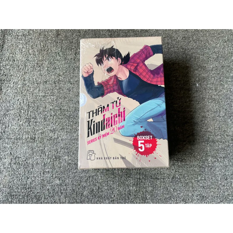 Boxset Thám Tử Kindaichi - Series Kỷ Niệm 20 Năm NXB Trẻ ( Trọn Bộ 5 Tập ) 778405