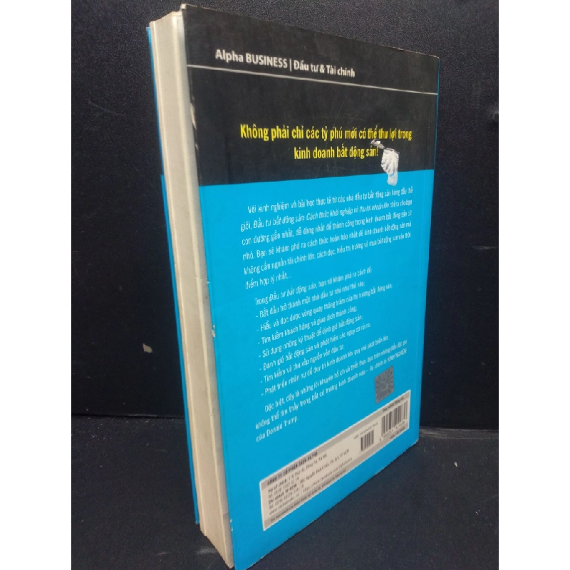 Đầu Tư Bất Động Sản mới 80% ố nhẹ, bẩn bìa 2019 HCM2405 David Lindahl SÁCH KỸ NĂNG 147768