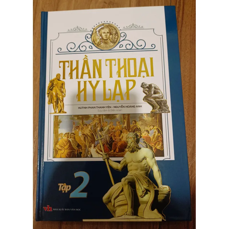 Thần Thoại Hy Lạp tập 1 + tập 2 760982