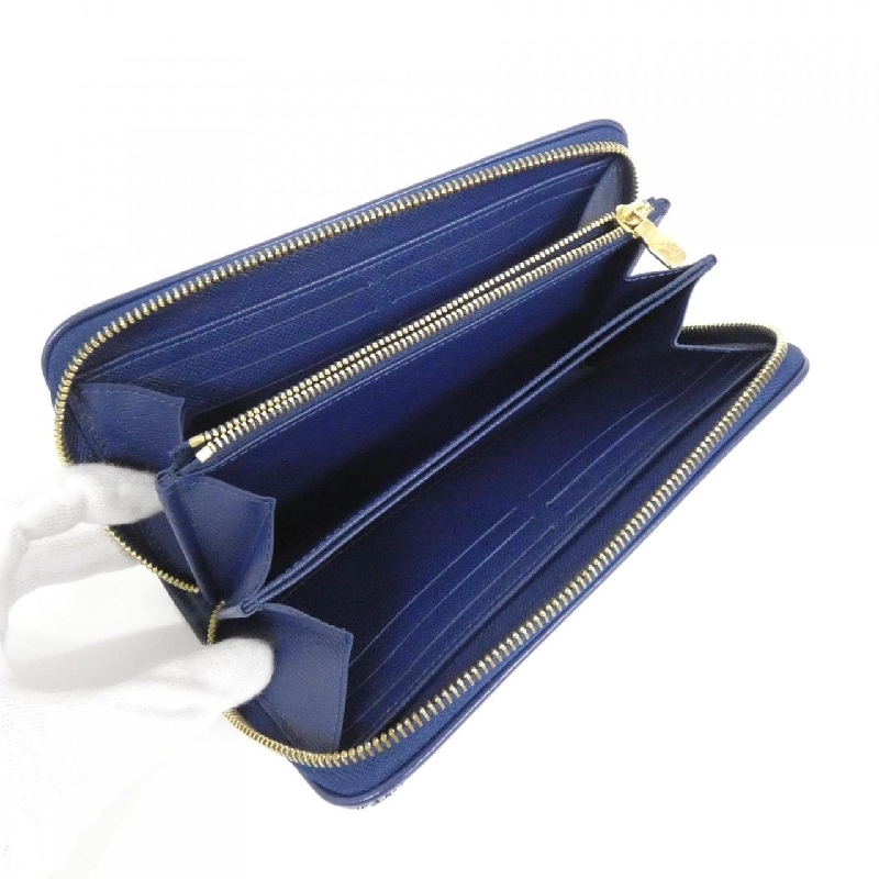 Ví Zippy Denim Monogram Louis Vuitton M81226 620275