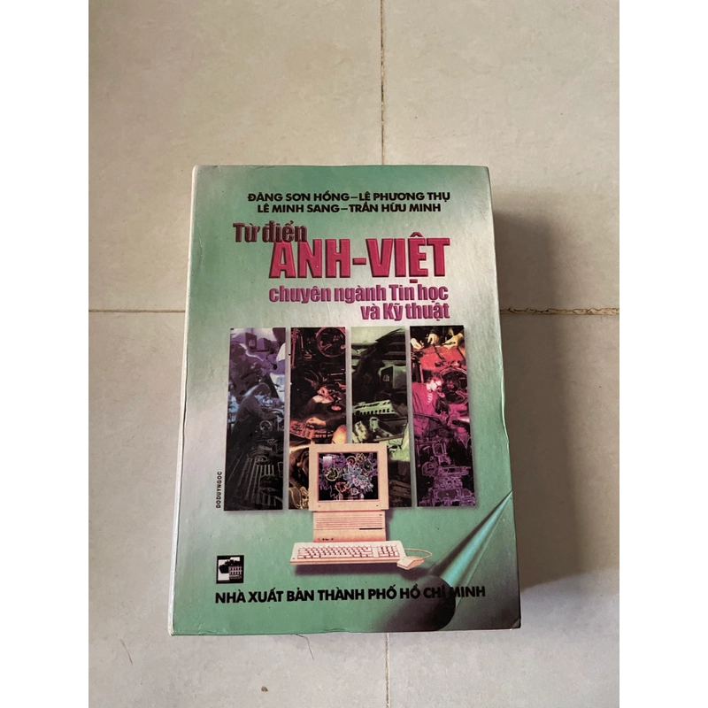 Từ điển Anh việt chuyên nghành tin học  553113