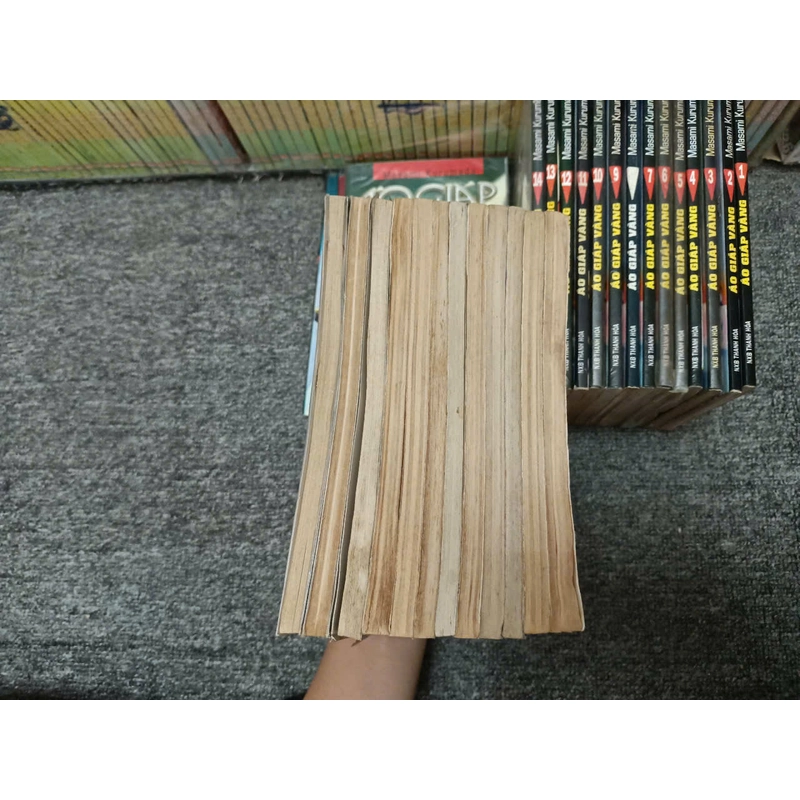 Truyện tranh - Áo giáp vàng 29 tập 199622