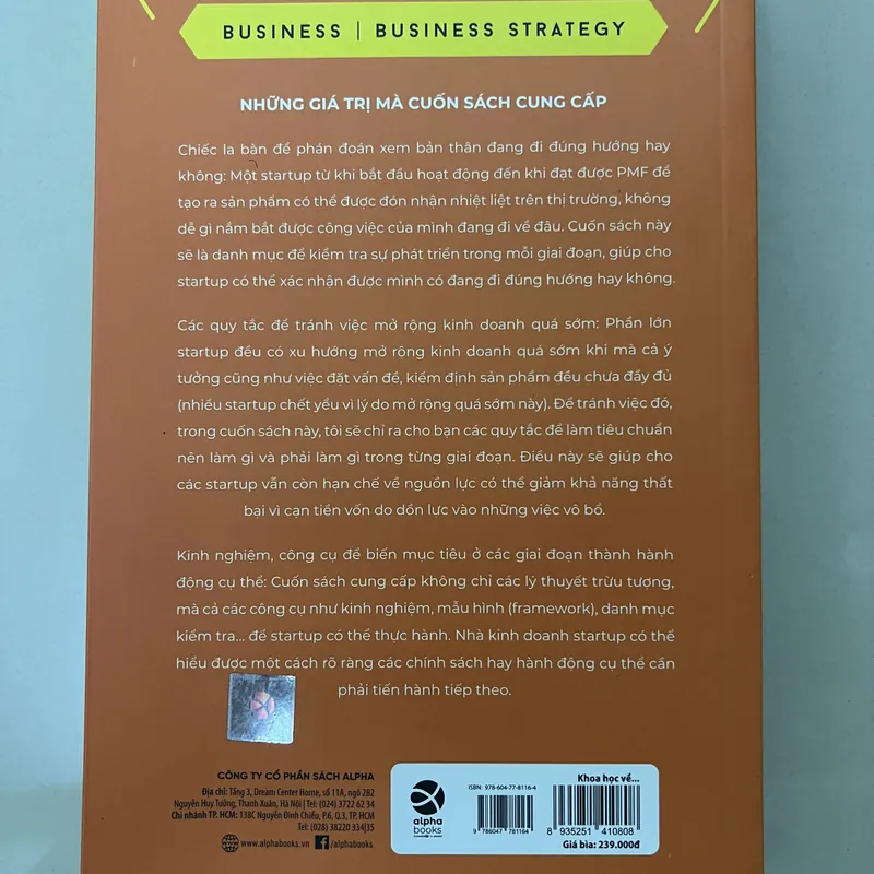 Khoa Học Về Khởi Nghiệp 576908