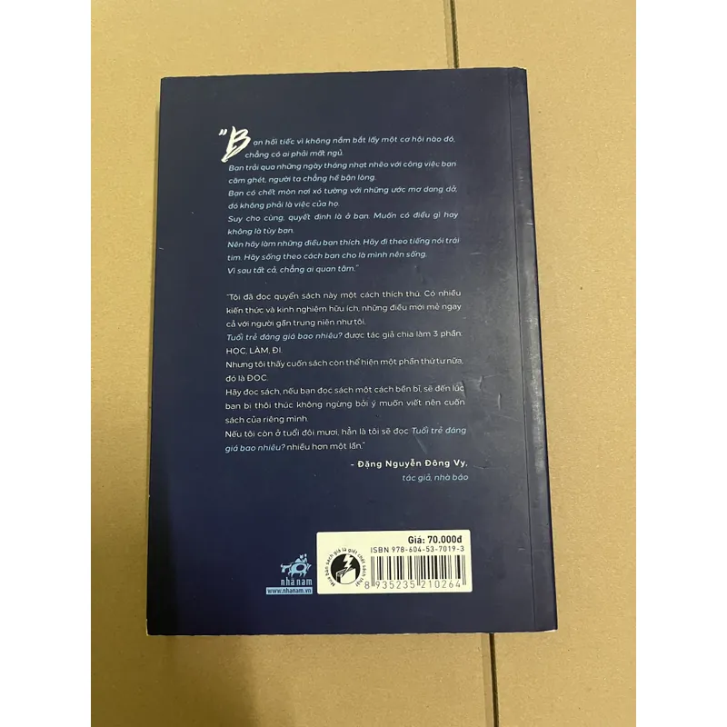 Tuổi trẻ đáng giá bao nhiêu - Rosie Nguyễn 729046