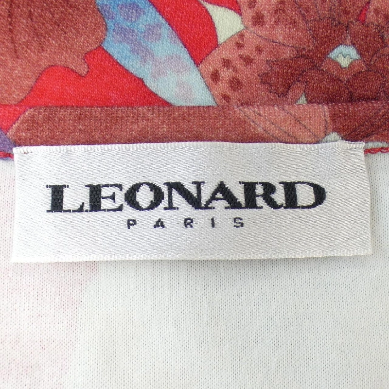 【Mã giảm giá】Leonard LEONARD Áo 640575