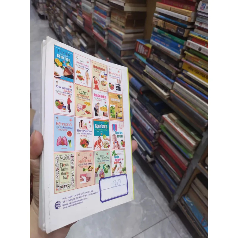 Sách: Bệnh phụ khoa chế độ dinh dưỡng và sức khỏe (B1) 717530