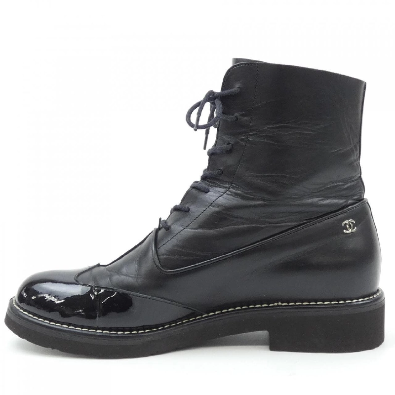 【Khuyến mãi】Giày bốt CHANEL 661062