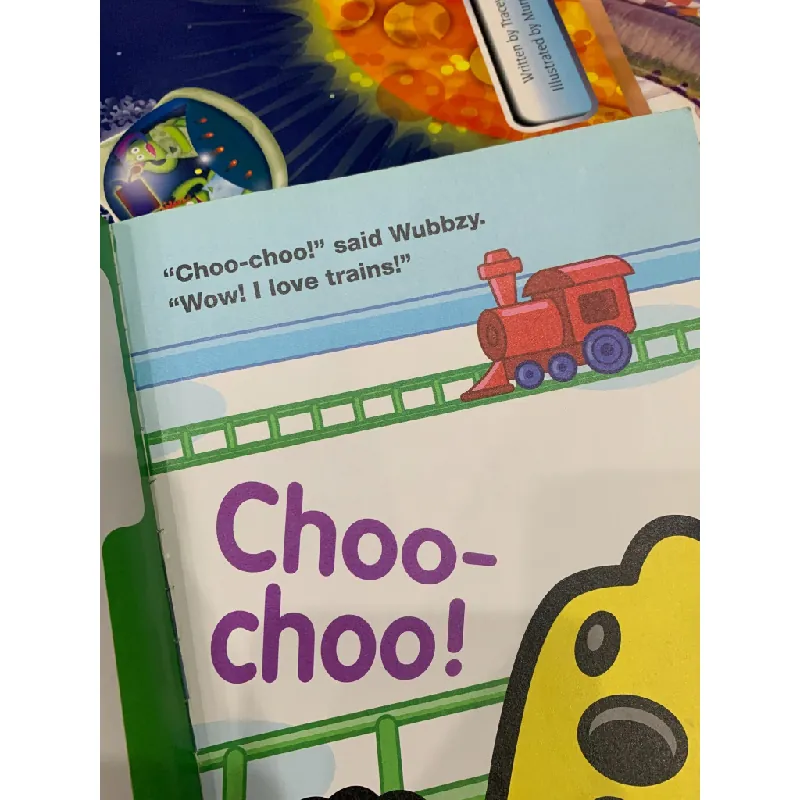 Wow! Wow! Wubbzy!: Special Delivery – Scholastic 559678