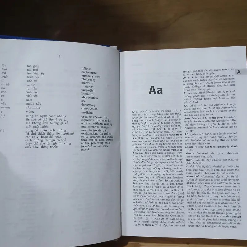 Từ Điển Anh - Việt (English Vietnamese Dictionary) - Lê Khả Kế 1024031