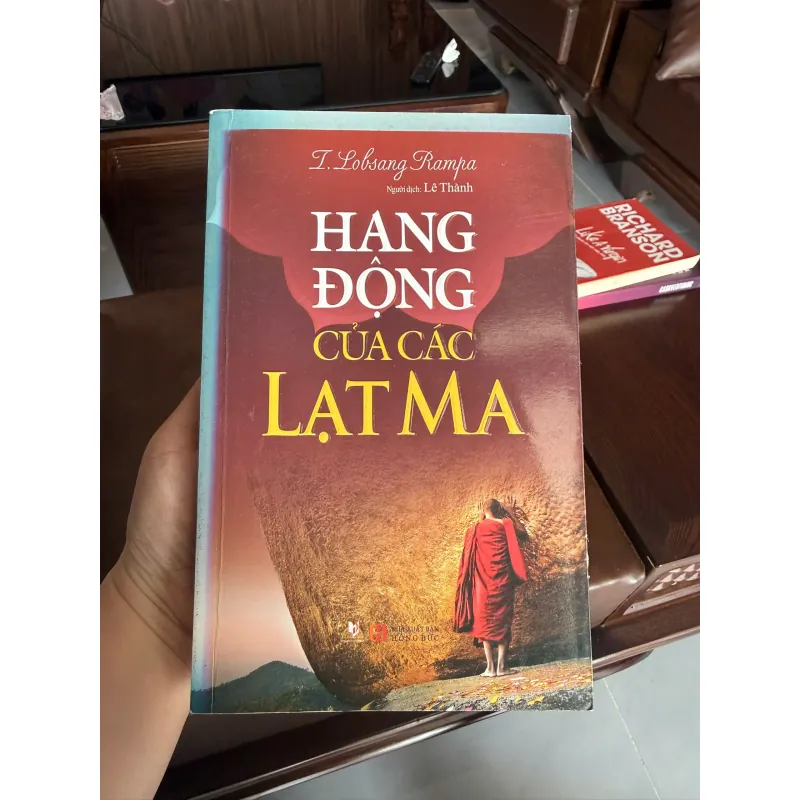 Hang Động Của Các Lạt Ma – T. Lobsang Rampa - K2 994671