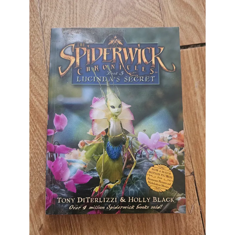 The Spiderwick Chronicles Diterlizzi & Black book 3
20k 673813