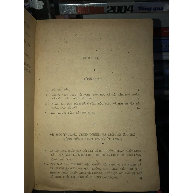 Một số vấn đề khoa học xã hội về đồng bằng sông Cửu Long 797910