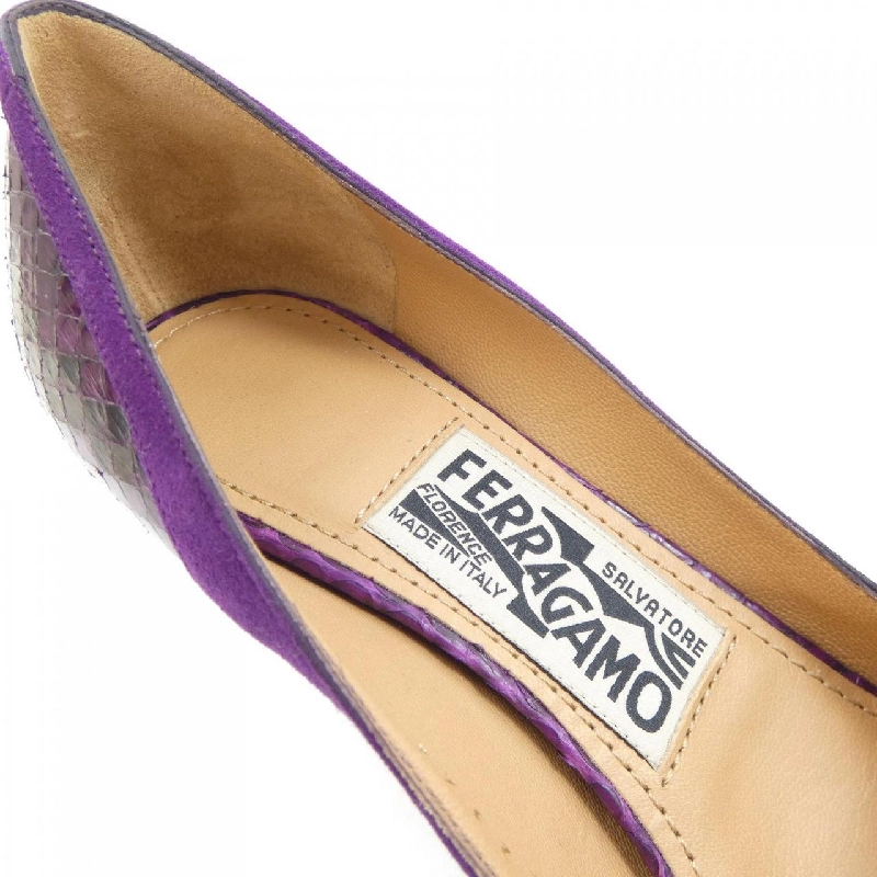 【Mã giảm giá】Giày cao gót Salvatore Ferragamo 661293