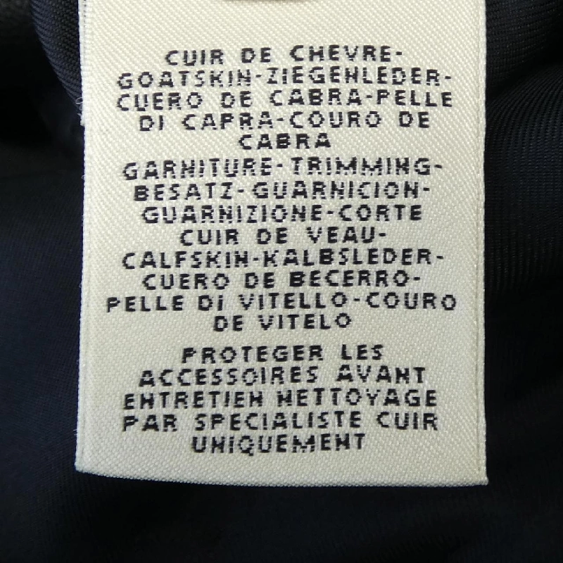 【Mã giảm giá】Áo khoác da HERMES 637733