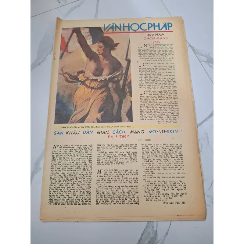 Tạp chí Văn học Pháp - Hữu Ngọc - Lý luận/Dịch thuật 960268