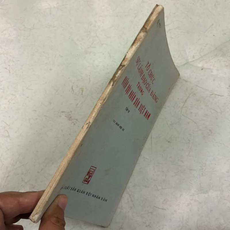 Tổ chức sự lãnh đạo của đảng trong quân đội nhân dân Việt Nam 998275