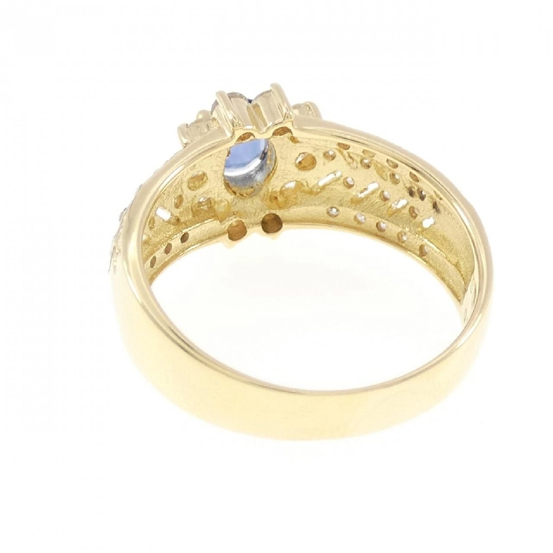 Nhẫn Sapphire K18YG 0.43CT 667313