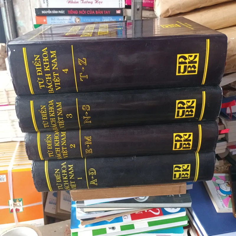 Từ Điển Bách Khoa Việt Nam bộ 4 tập 1003110