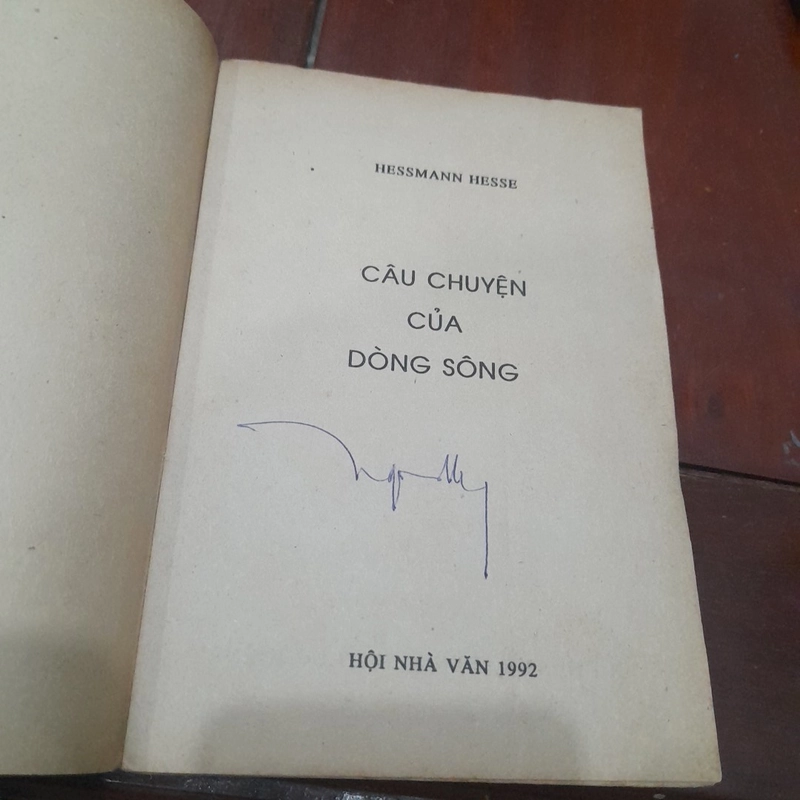 Hermann Hesse - CÂU CHUYỆN DÒNG SÔNG 518714