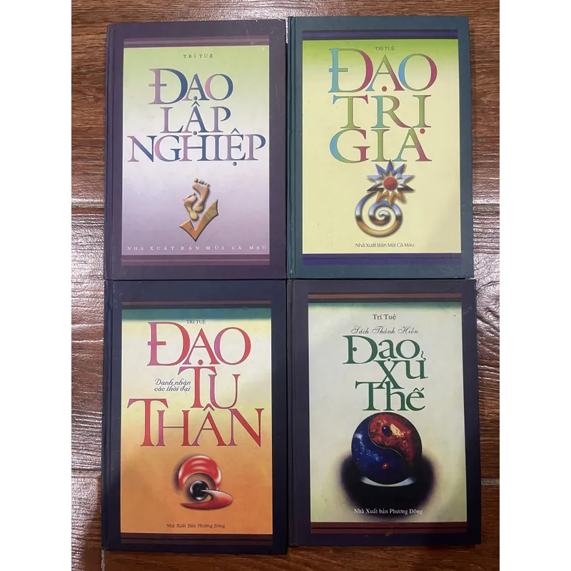 Đạo Lập Nghiệp - Đạo Trị Gia - Đạo Tu Thân - Đạo Xử Thế có 4 cuốn (6) 714882