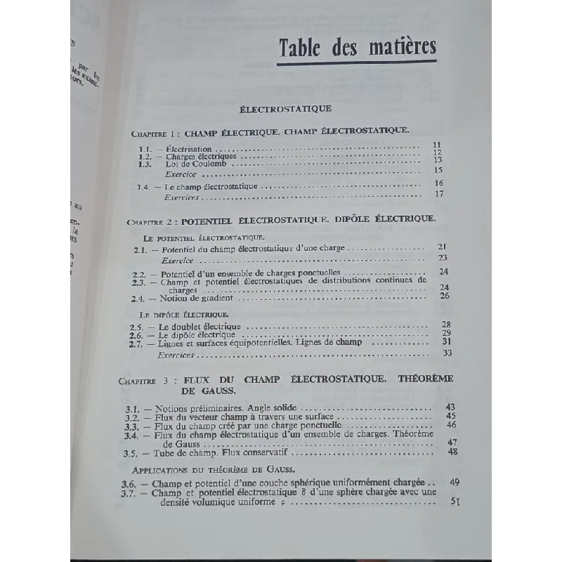 Électricité - VUIBERT 703587