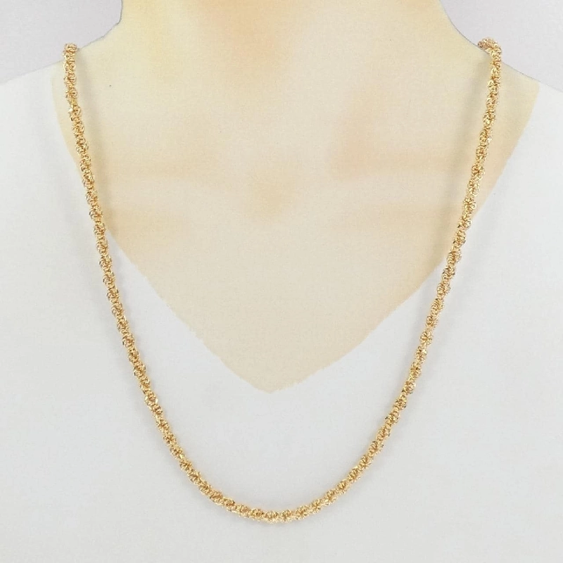 Necklace K18YG Ginza Tanaka - Hàng hiệu Chính hãng 843910