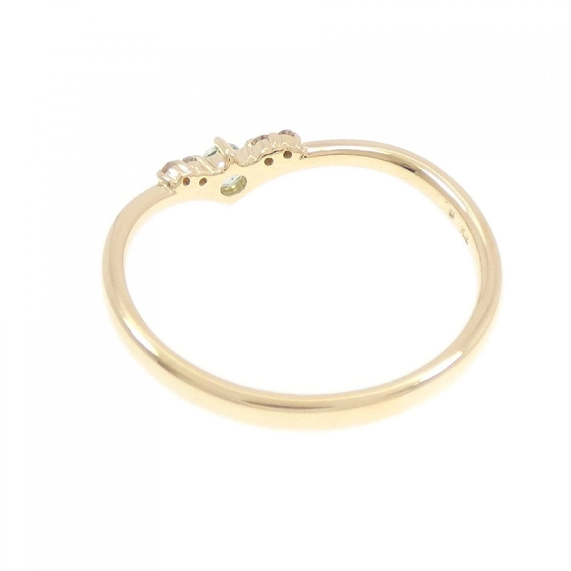 Nhẫn Tourmaline K18YG - Hàng hiệu Chính hãng 854812