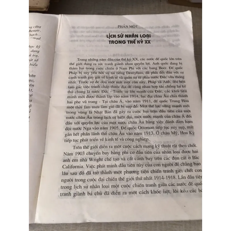 Một thế ký văn minh nhân loại 995085