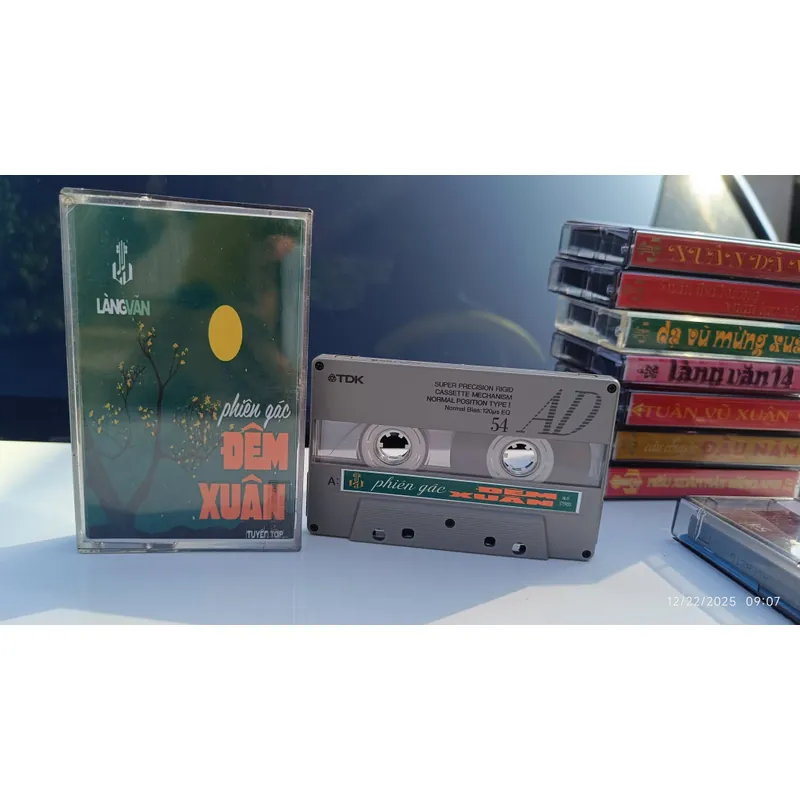 Băng Cassette Nhạc Phiên Gác Đêm Xuân 742894