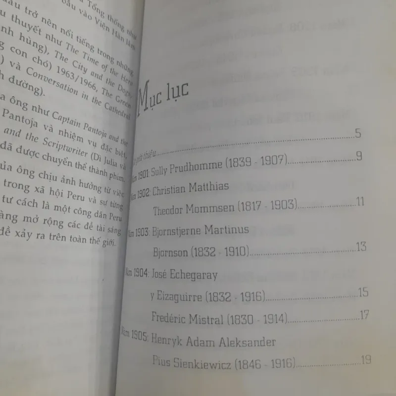 Danh nhân Nobel thế giới - NOBEL VĂN HỌC 780222