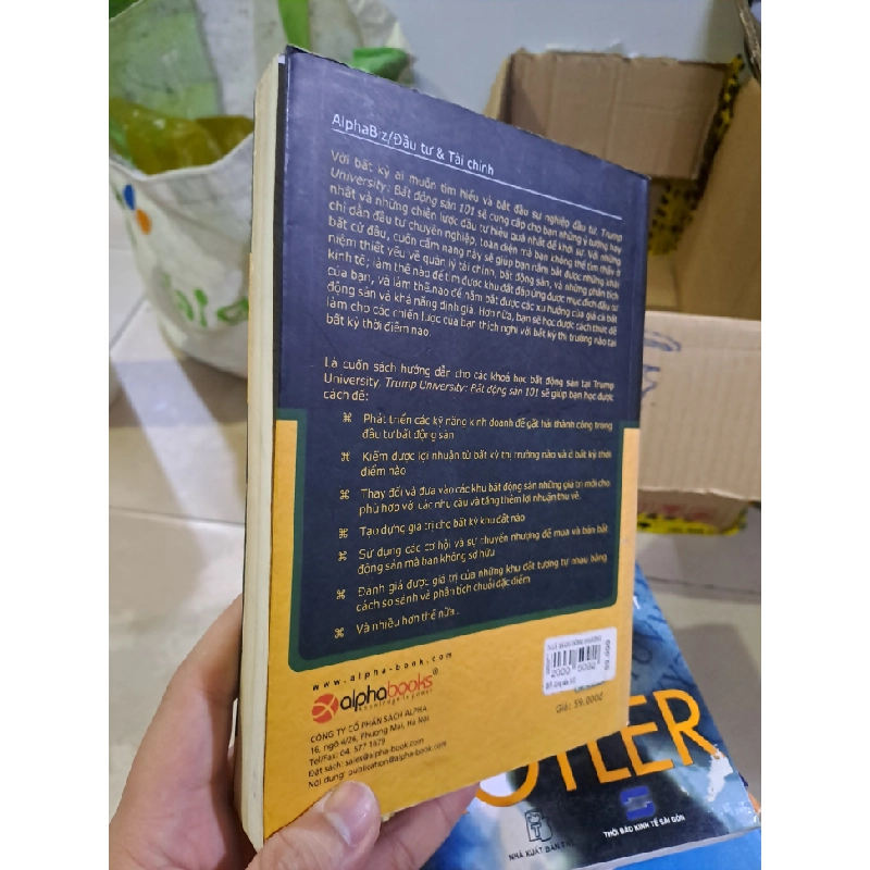 Bất động sản 101 Trump University Làm giàu từ các thương vụ đầu tư bất động sản mới 80% ố HCM0308 MARKETING KINH DOANH 523930