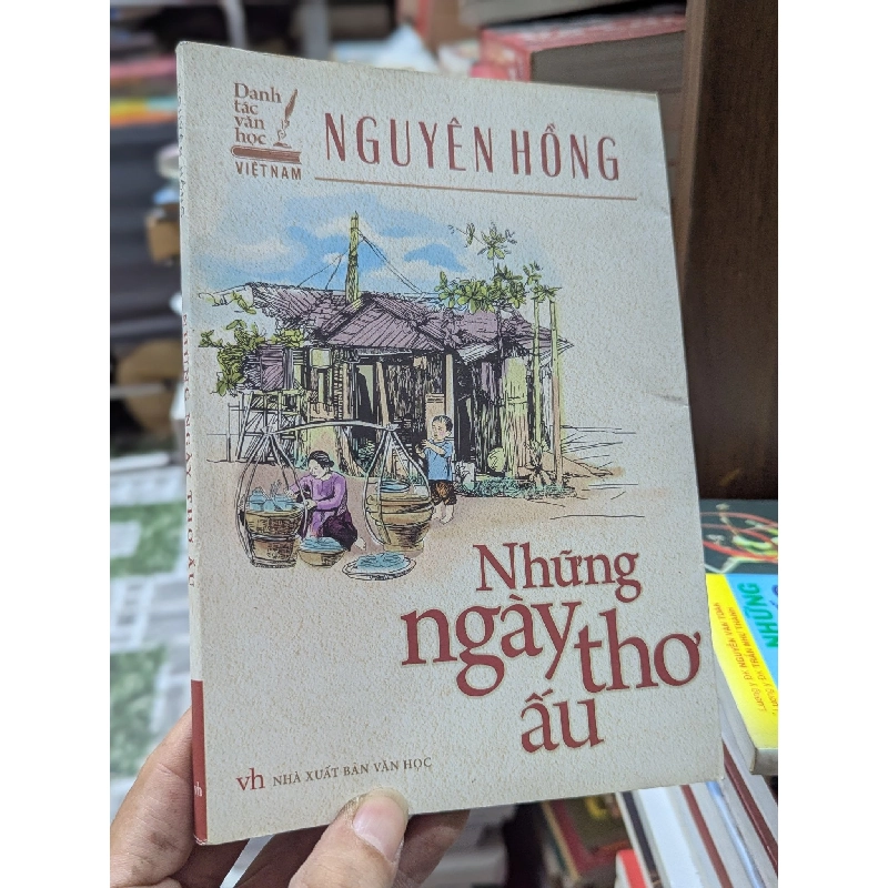 Những ngày thơ ấu - Nguyên Hồng 124188