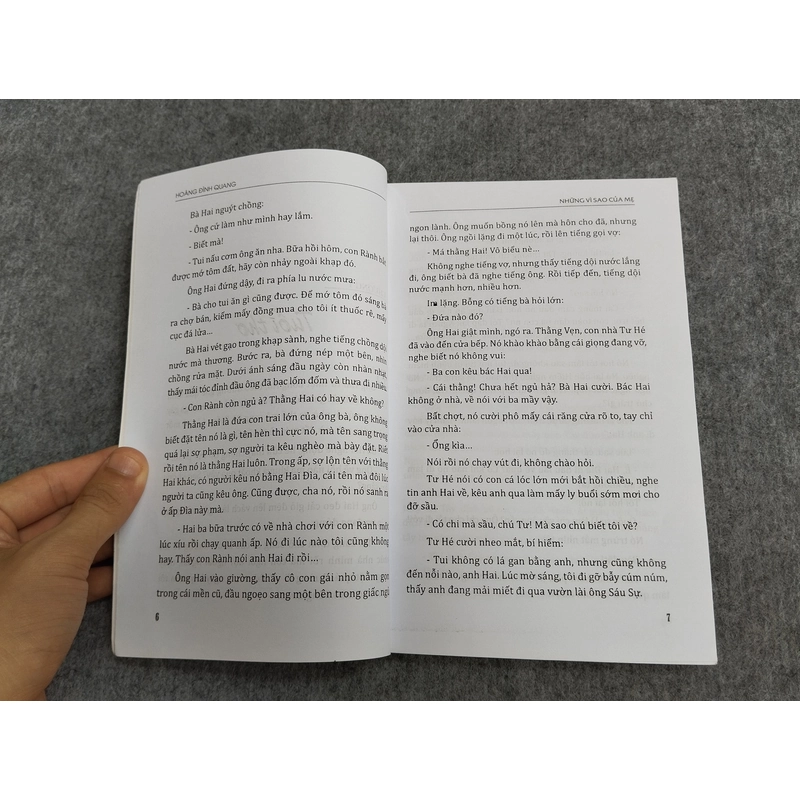 NHỮNG VÌ SAO CỦA MẸ - HOÀNG ĐÌNH QUANG 538140