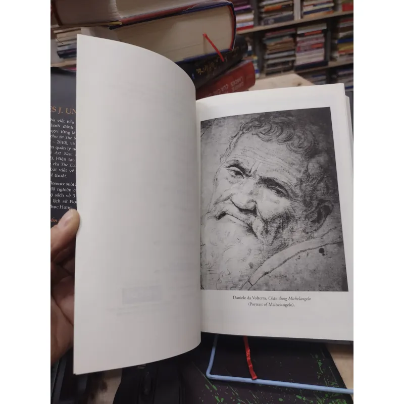 Sách: Michelangelo: Sáu kiệt tác cuộc đời - TG: Miles J. Unger (B2) 756637