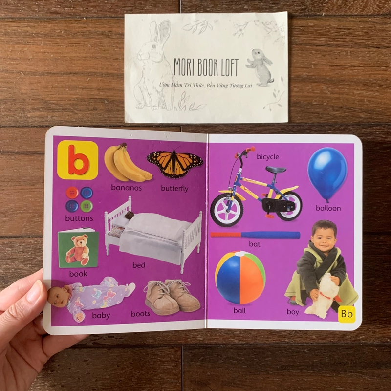 Sách ngoại văn My World ABC: A First Board Book, Used 540730