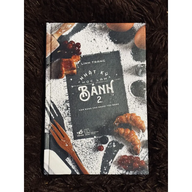 Nhật ký học làm bánh 2 (bìa cứng)  931176