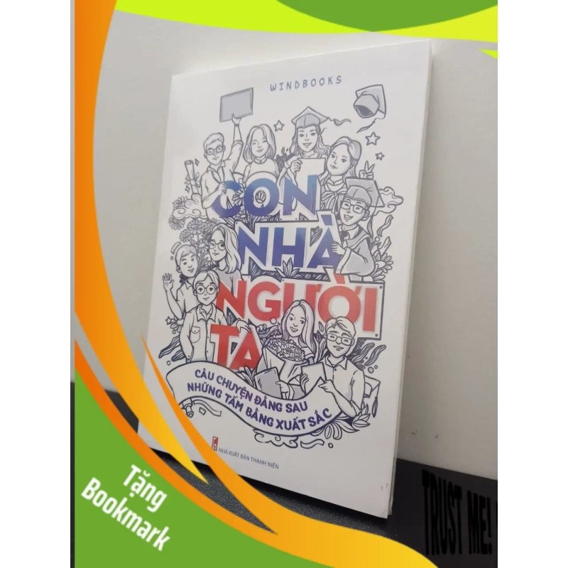 (TẶNG BOOKMARK) Con Nhà Người Ta Windbooks New 100% RBK.ASB0302 941967