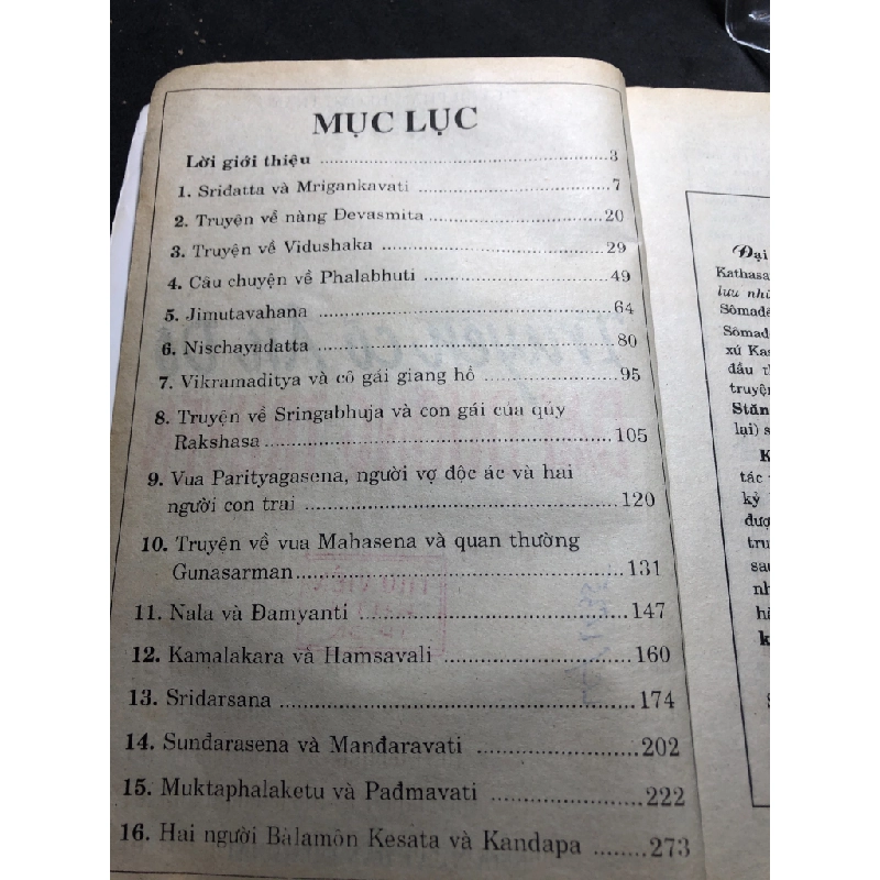 Truyện cổ Ấn Độ 2002 mới 60% ố vàng cong ẩm nhẹ Phạm Hương Trang và Nguyễn Tuấn HPB0906 SÁCH VĂN HỌC 160364