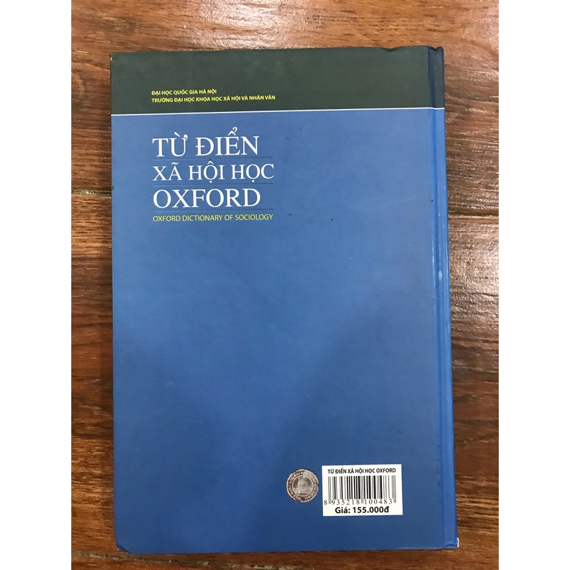 Từ điển xã hội học Oxford (b) 384638