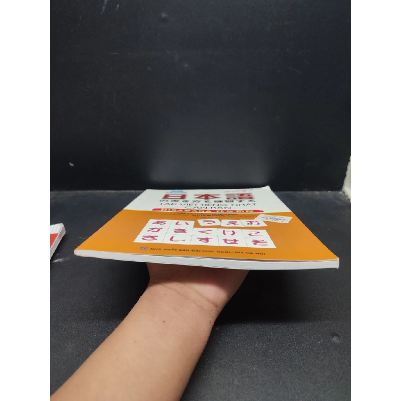 Tập viết tiếng Nhật căn bản Hiragana - Mai Ngọc 2018 mới 80% ố nhẹ HCM0805 sách học ngoại ngữ 342618