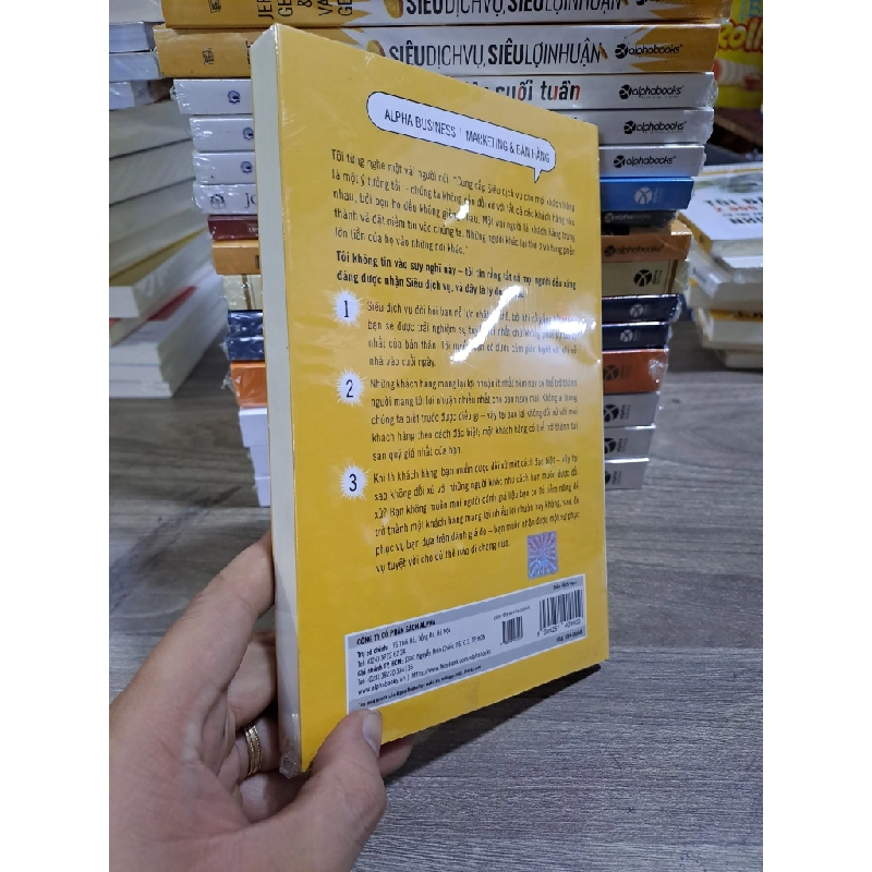 Siêu dịch vụ Siêu lợi nhuận mới 100% HCM1502 364961
