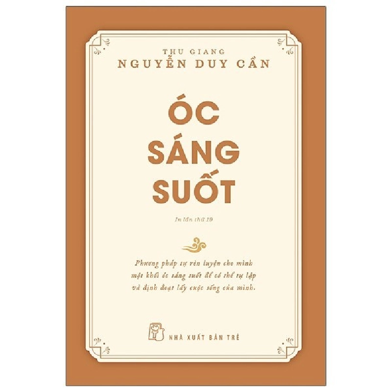 Óc sáng suốt - Thu Giang Nguyễn Duy Cần 2023 New 100% HCM.PO 343864