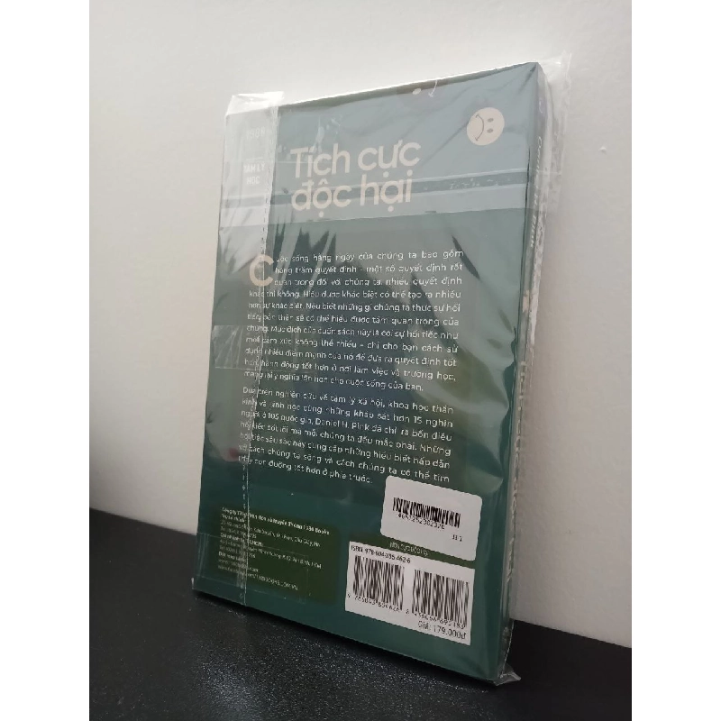Tích Cực Độc Hại - Daniel H.Pink New 100% HCM.ASB1303 911138