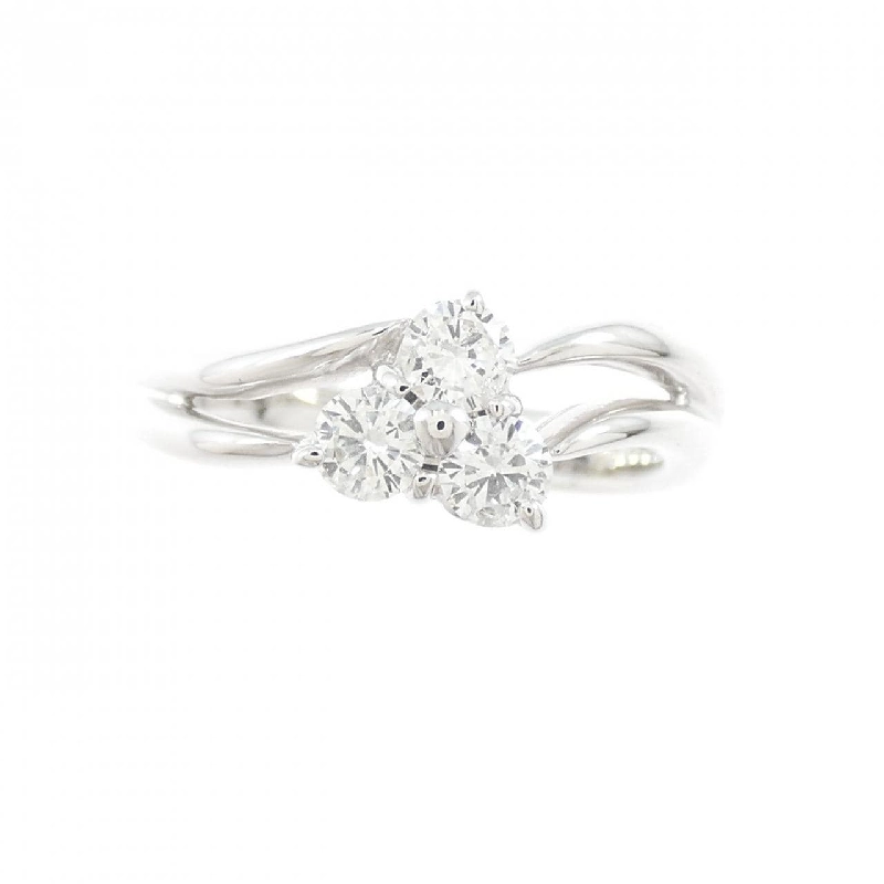 Nhẫn kim cương K18WG 0.30CT - Hàng hiệu Chính hãng 850376