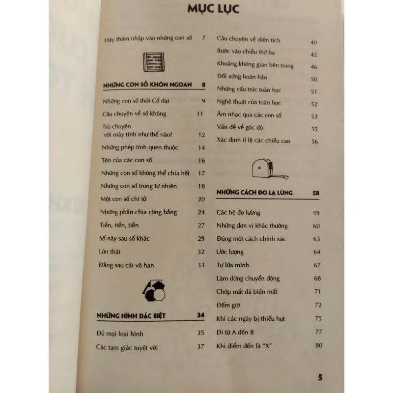 sách "Những điều cực đỉnh về Toán học - Từ không đến vô cực (và tiếp theo)"  1031897