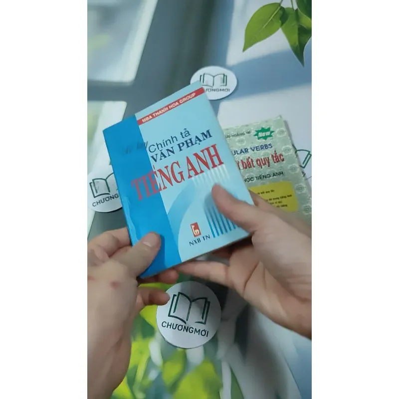 Combo Sổ Tay: Chính Tả Văn Phạm Tiếng Anh, Động Từ Bất Quy Tắc (Sách Bỏ Túi) 727303