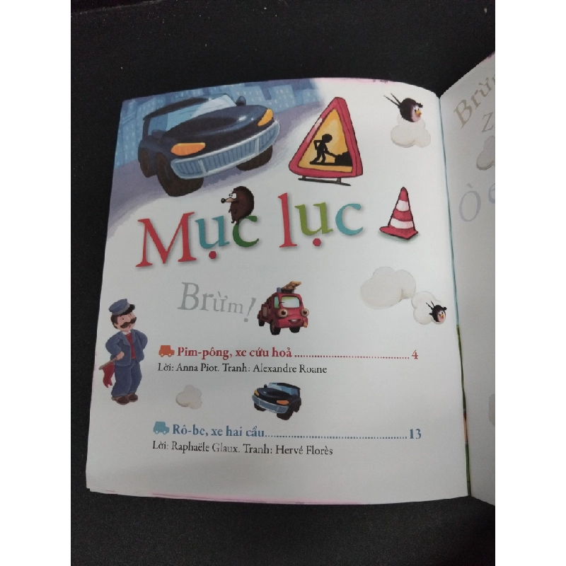 Muôn màu xe cộ - Cùng bé lớn lên mới 80% dính mực bẩn HCM1906 SÁCH MẸ VÀ BÉ 191666