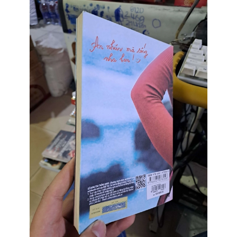 An nhiên mà sống - Lê Đỗ Quỳnh Hương Tản văn HCM1008 923750