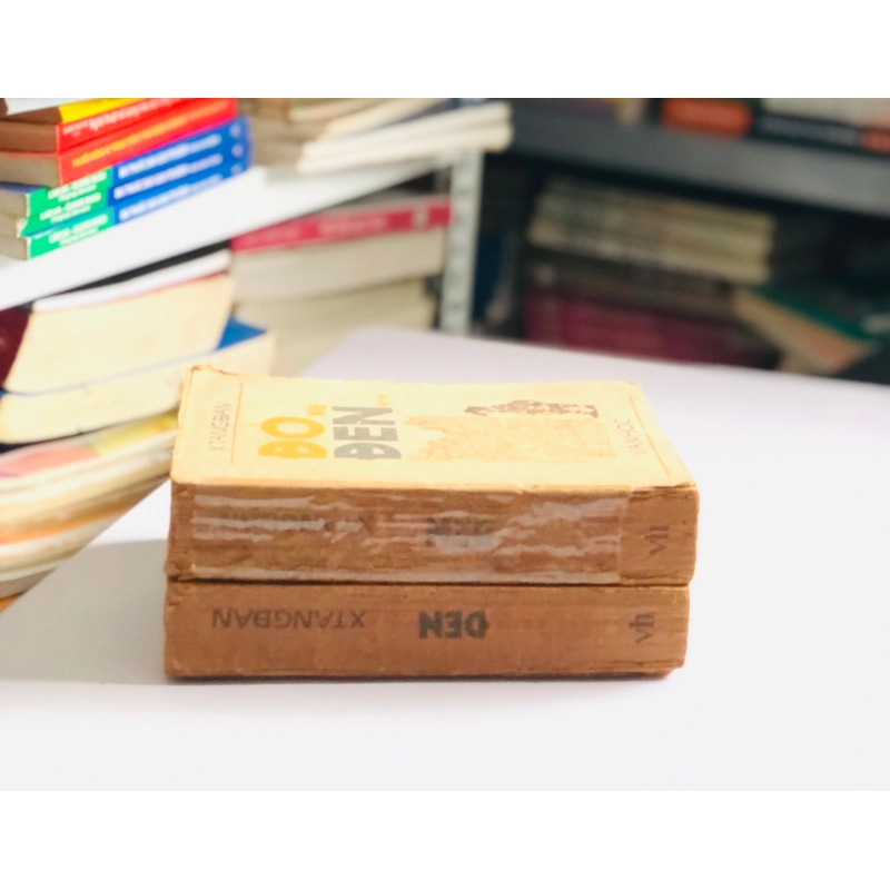 BỘ 2 TẬP ĐỎ VÀ ĐEN 529603